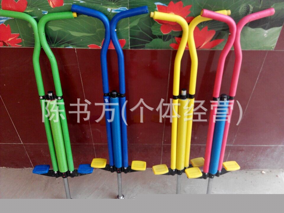 新款兒童娃娃跳 雙桿彈跳器兒童健身器材 廠傢直銷工廠,批發,進口,代購
