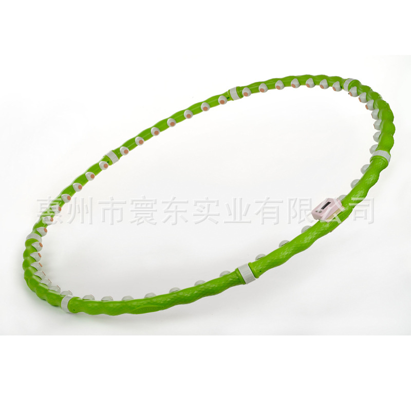 可拆裝按摩球計數器可分體健身呼拉圈工廠,批發,進口,代購