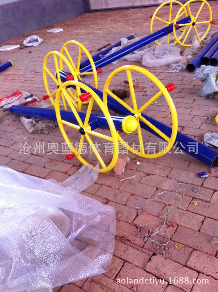 奧藍德體育供應學校/廣場/小區健身路徑器材生產廠傢太極輪批發・進口・工廠・代買・代購