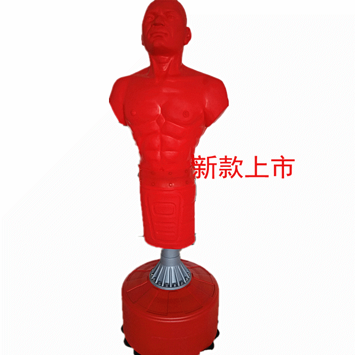 人型拳擊矽膠沙包 沙袋 體育學校專用 部隊專用器材批發工廠,批發,進口,代購