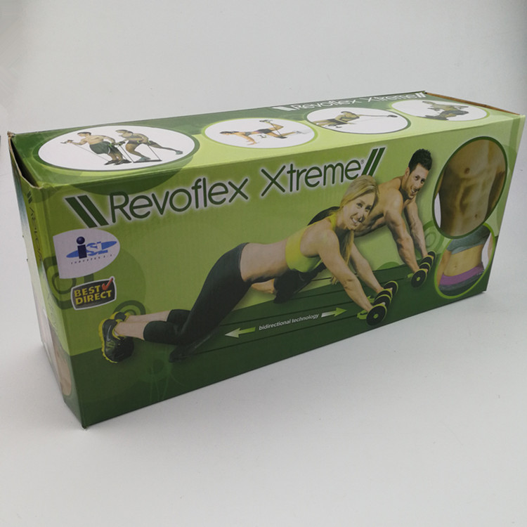 正品雙輪健腹器廠傢直銷revoflex xtreme拉力器彩盒包裝TV現貨工廠,批發,進口,代購