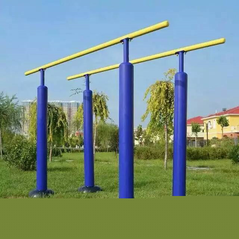 廠傢批發學校體育器材雙杠室外公園小區運動健身設備戶外用雙杠批發・進口・工廠・代買・代購
