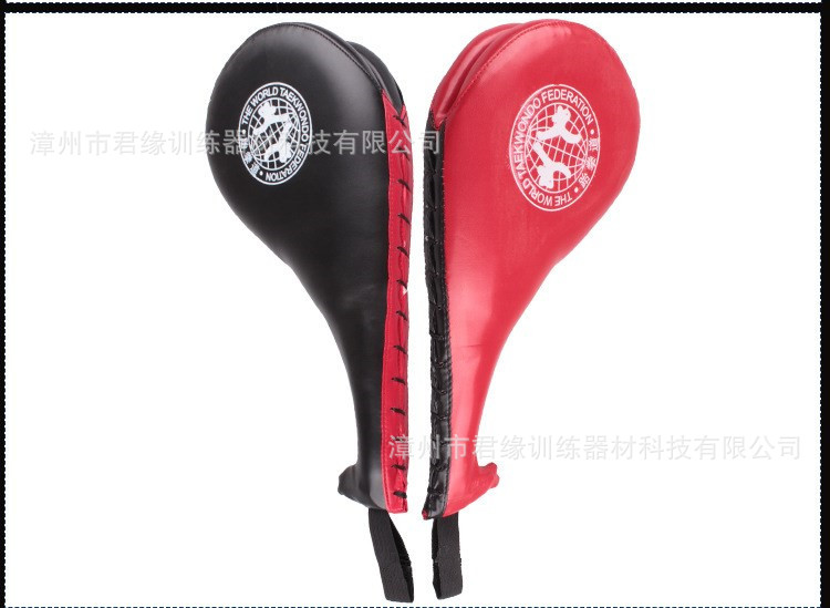 雞腿道靶跆拳道訓練用手靶腳 雞腿靶工廠,批發,進口,代購