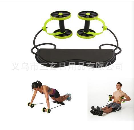 Revoflex Xtreme 多功能拉力器 健腹輪塑健身 雙輪健腹器拉力繩工廠,批發,進口,代購