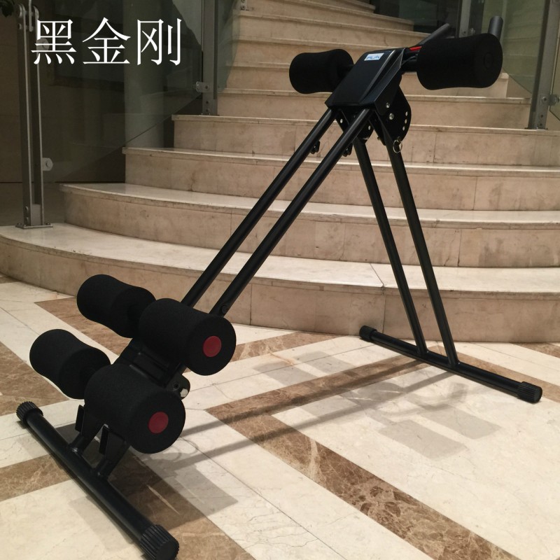 折疊式健腹器腹肌訓練器美腹過山車立式滑翔收腹機傢用鍛煉懶人機工廠,批發,進口,代購