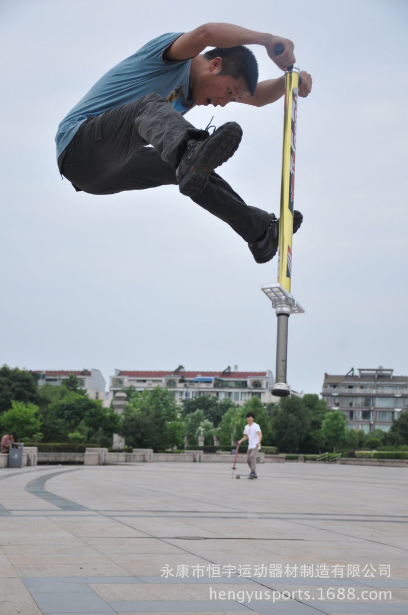 一件代發賽銳卡成人鋁合金彈跳 娃娃跳彈跳器 pogo stick 跳跳桿批發・進口・工廠・代買・代購