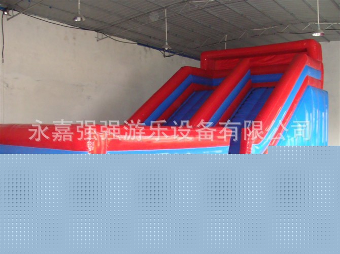 兒童彈跳-充氣蹦床/兒童樂園/氣模/充氣城堡 大滑梯F工廠,批發,進口,代購