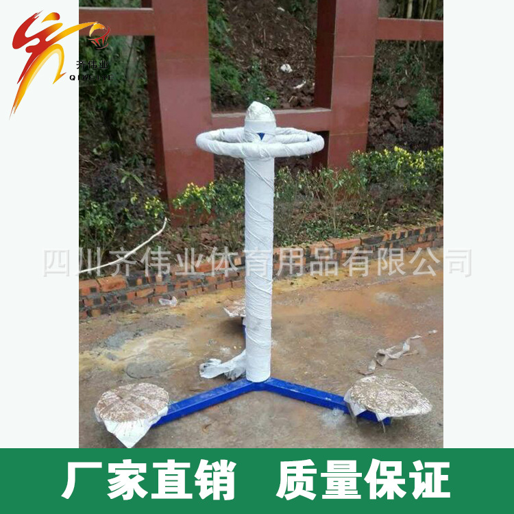 三位轉腰器 圓盤式扶手扭腰器批發 戶外新款路徑公園小區健身器材批發・進口・工廠・代買・代購