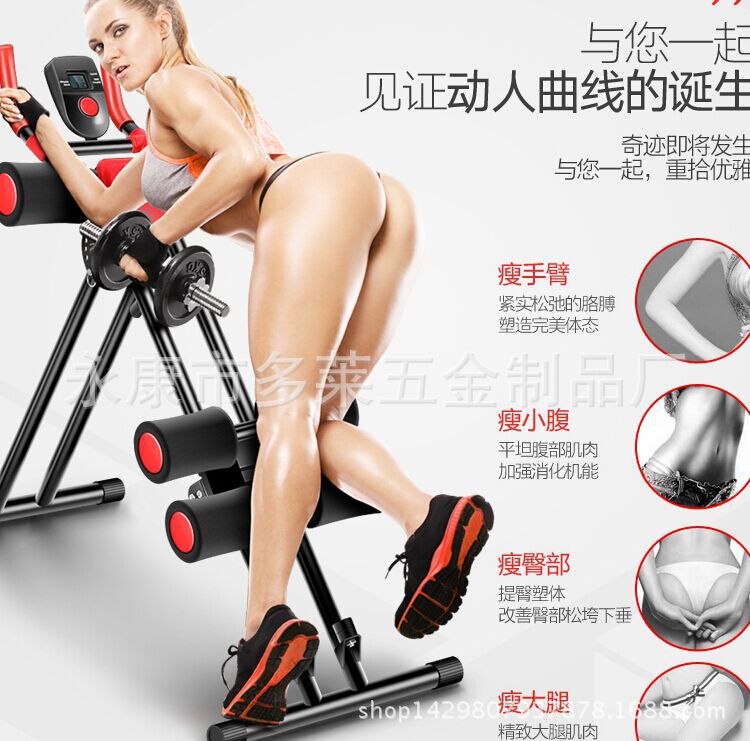 歐美款正品收腹機健腹器美腹機鍛煉馬甲線健身器材傢用腹肌訓練器批發・進口・工廠・代買・代購