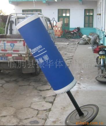 廠傢直銷沙袋式不倒翁底座100kg鑄鐵包橡膠工廠,批發,進口,代購