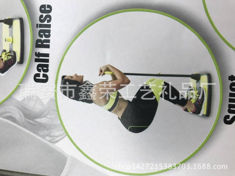 腿部拉力器 彈力繩 功能健身器材 擴胸訓練廠傢直銷可以定製批發・進口・工廠・代買・代購