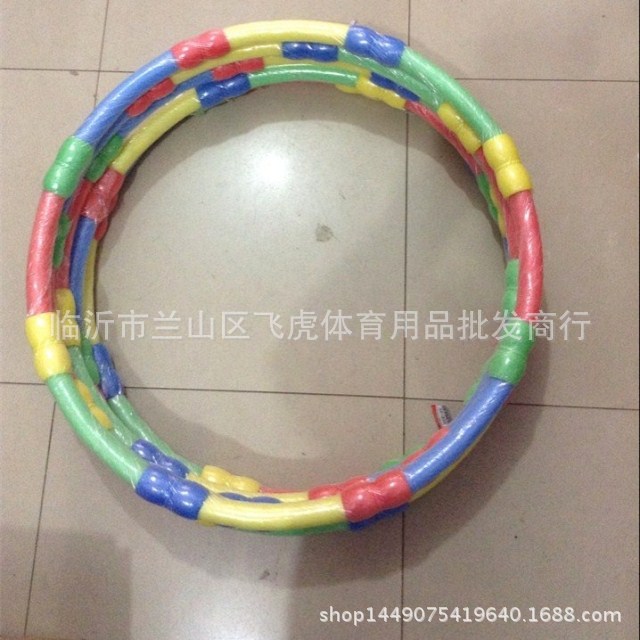 廠傢直銷泡沫半球健身圈 硬管 成人呼啦圈中小學生 健身呼啦圈工廠,批發,進口,代購