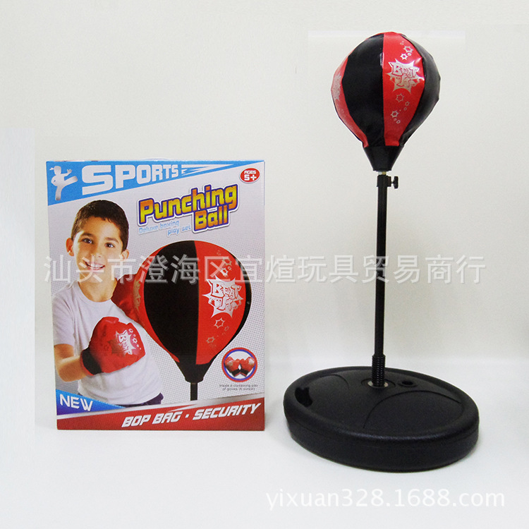 兒童拳擊架套裝  發泄球  拳擊訓練沙袋體育運動玩具80cm-110cm批發・進口・工廠・代買・代購