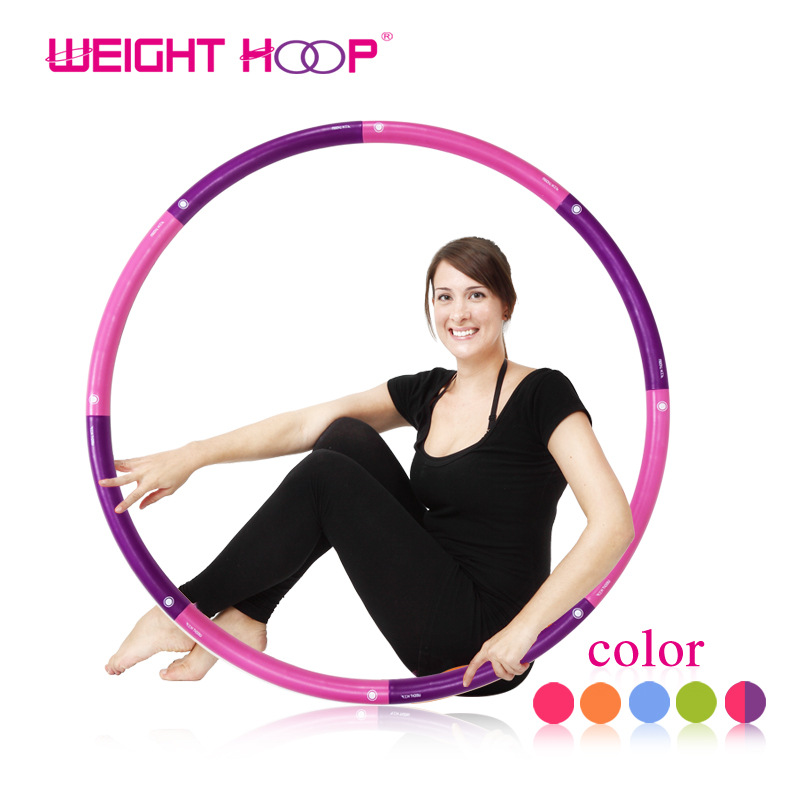 Weight Hoop舒適型按摩呼啦圈加重超重高效瘦腰減肥可拆卸一件代批發・進口・工廠・代買・代購