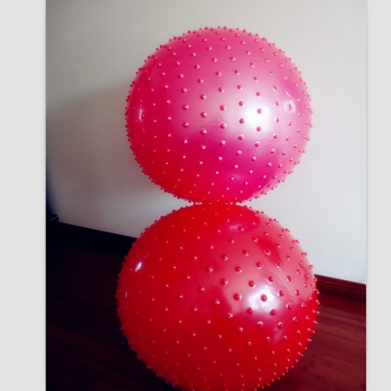 75cm瑜伽球 加厚防爆 健身球 帶按摩點瑜伽球  休閒運動球工廠,批發,進口,代購