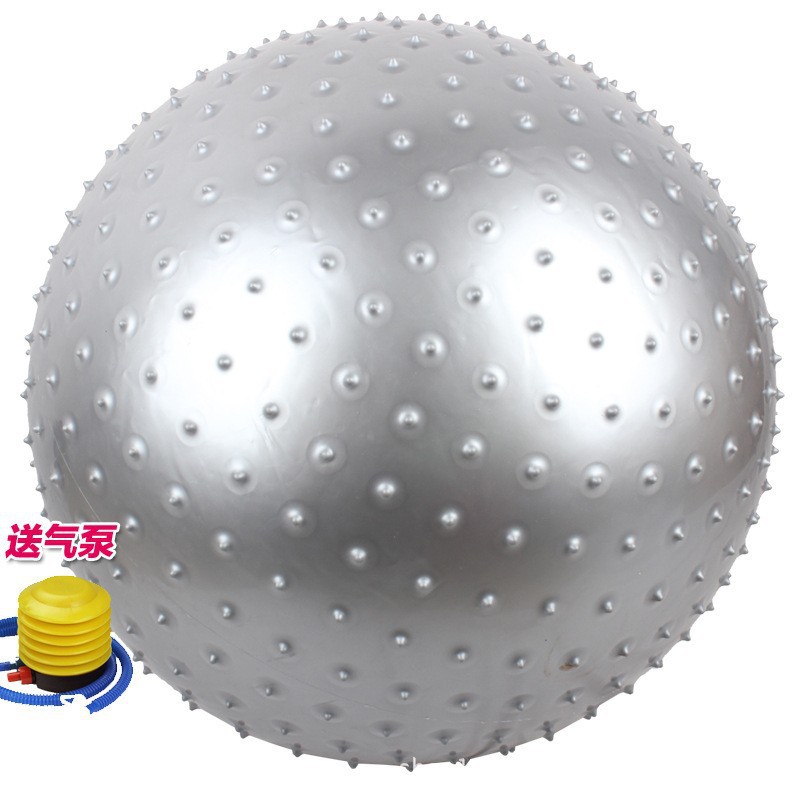 工廠直銷環保65厘米加厚防爆型瑜伽球 按摩顆粒健身球 珠光發泡麵工廠,批發,進口,代購