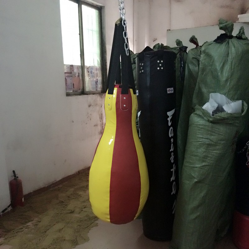 專業生產加工梨型拳擊沙袋梨形沙包保凌球沙袋工廠,批發,進口,代購