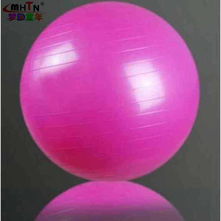 環保無毒pvc材料加厚防爆75cm瑜伽球健身球體操球混批工廠,批發,進口,代購