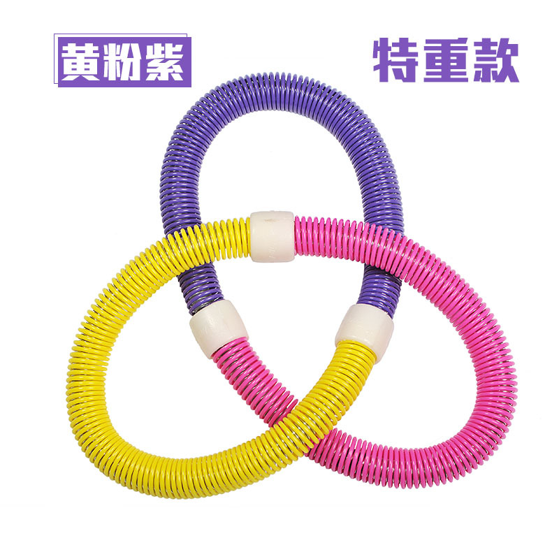 瘦腰女士成人收腹軟彈簧呼拉圈韓式兒童健身呼啦圈1.3公斤批發・進口・工廠・代買・代購