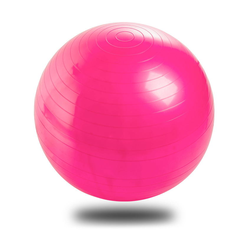 瑜伽球 65cmPVC環保新料加厚充氣防爆孕婦塑形球瑜珈球 健身球工廠,批發,進口,代購