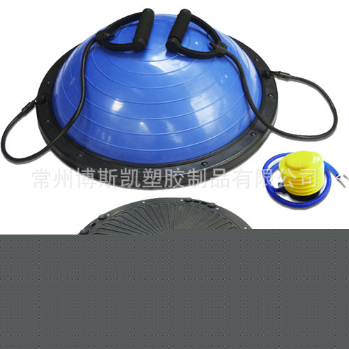 廠傢批發 bosu ball 瑜伽健身球半圓球 平衡球 半球博速球波速球批發・進口・工廠・代買・代購