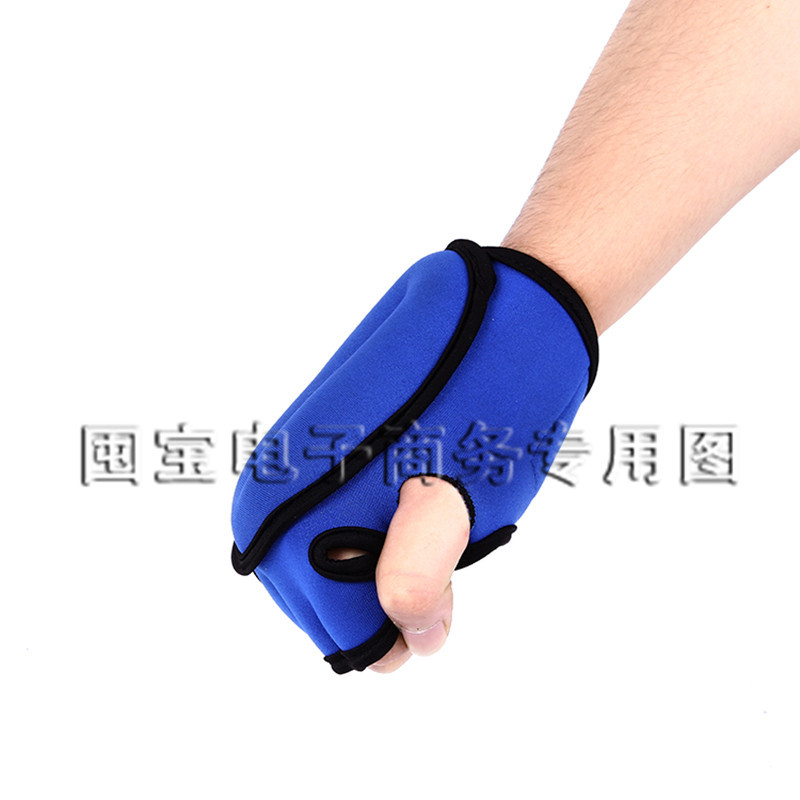 沙包手套鐵砂袋負重手套拳擊搏擊手套半指手套工廠,批發,進口,代購