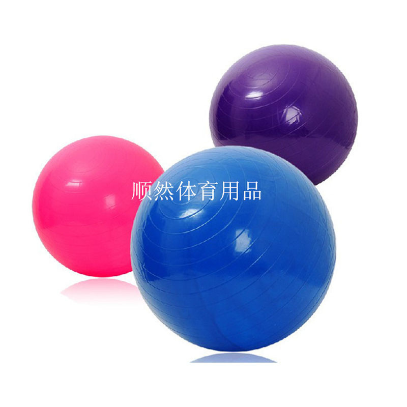 廠傢直銷瑜伽球 加厚防爆65cm大直徑瑜伽球 鄭多燕健身瑜伽球定做工廠,批發,進口,代購