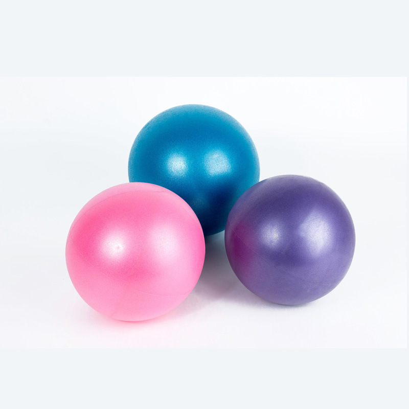 PVC環保瑜伽球加厚防爆麥管球普拉提兒童球25cm平衡健身球體操球工廠,批發,進口,代購