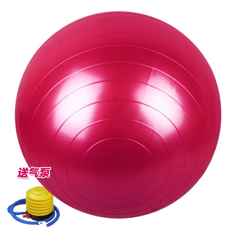 工廠直銷環保55厘米加厚防爆型瑜伽球 按摩顆粒健身球 珠光發泡麵工廠,批發,進口,代購