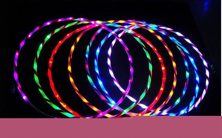 LED ,七彩快閃;呼啦圈  出口呼啦圈工廠,批發,進口,代購