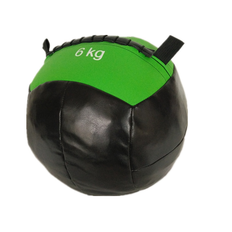 批發健身藥球PU墻球非彈力實心球不穩定平衡訓練醫療復健軟重力球批發・進口・工廠・代買・代購