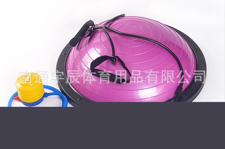 工廠批發正品bosu ball 瑜伽健身半圓平衡瑜伽半球博速球波速工廠,批發,進口,代購