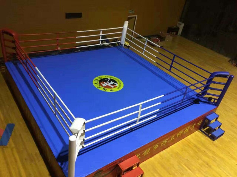 散打拳擊比賽擂臺/泰拳場地/搏擊比賽擂臺MMA訓練簡易擂臺工廠,批發,進口,代購