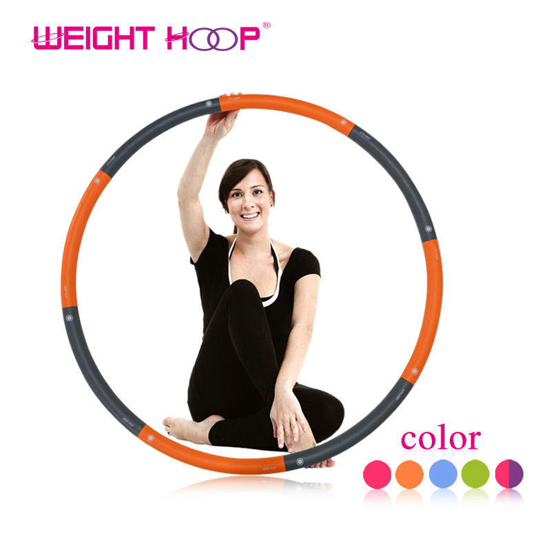Weight Hoop 舒適型1.8kg加重超重呼啦圈瘦腰減肥可拆卸 一件代發工廠,批發,進口,代購