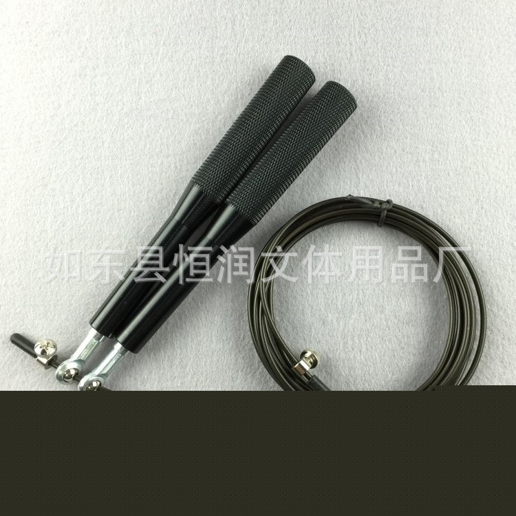 高檔專業鋁製快速跳繩 極速競速比賽健身負重訓練軸承鋼絲跳繩批發・進口・工廠・代買・代購