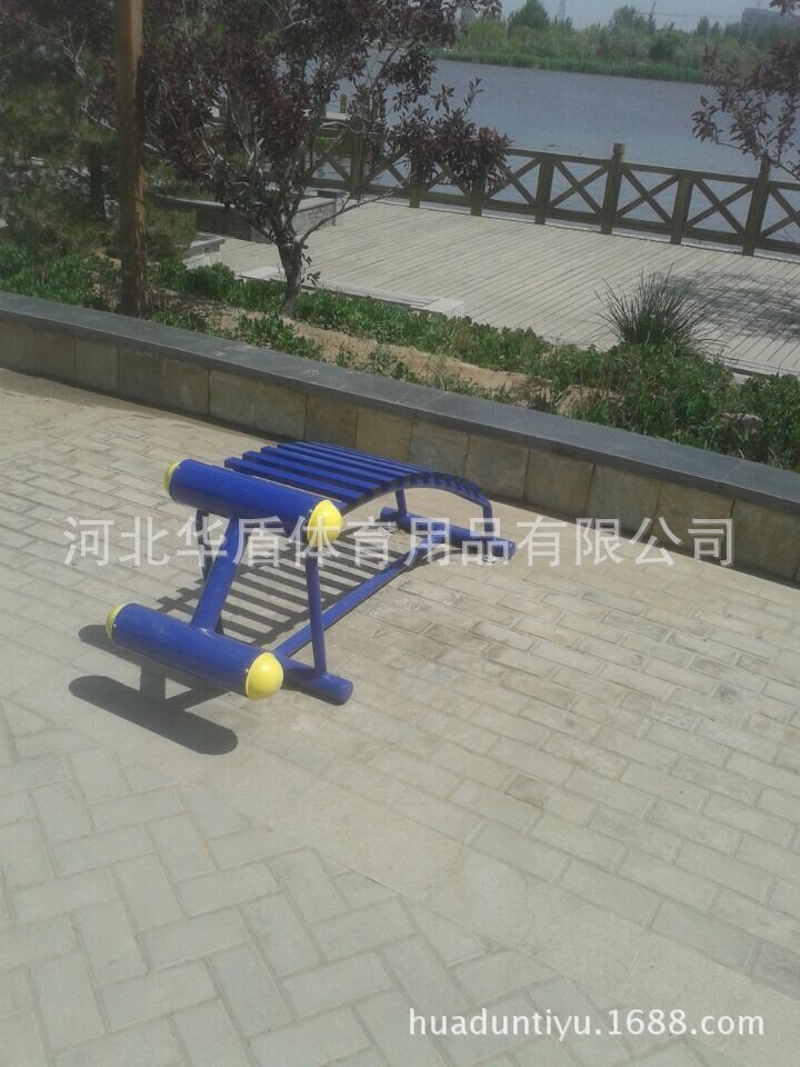 戶外室外健身器材路徑廣場小區健身設施單雙人腹肌板仰臥起坐板批發・進口・工廠・代買・代購