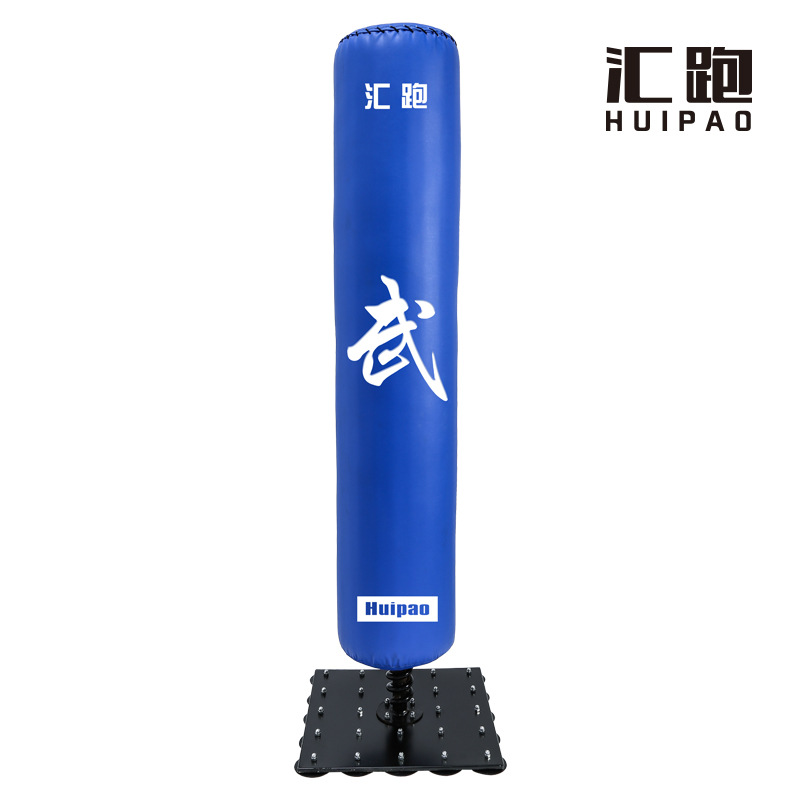 沙袋拳擊 散打立式傢用匯跑鐵盤吸盤沙袋不倒翁健身器材工廠,批發,進口,代購
