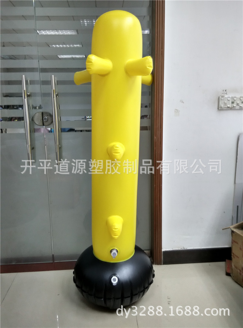 成人兒童充氣立式木人樁拳擊柱打擊柱 不倒翁 充氣沙袋 泄憤玩具批發・進口・工廠・代買・代購
