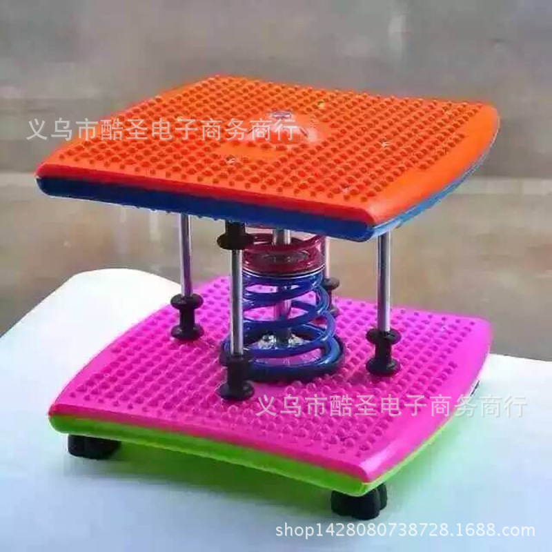 2015年新款瘦身扭腰機廠傢直銷雙彈簧減肥塑身扭腰機健身扭扭樂批發・進口・工廠・代買・代購