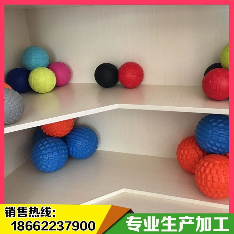 廠傢直銷瑜伽局部按摩球 復健球 高密度EVA按摩球 筋膜按摩球工廠,批發,進口,代購