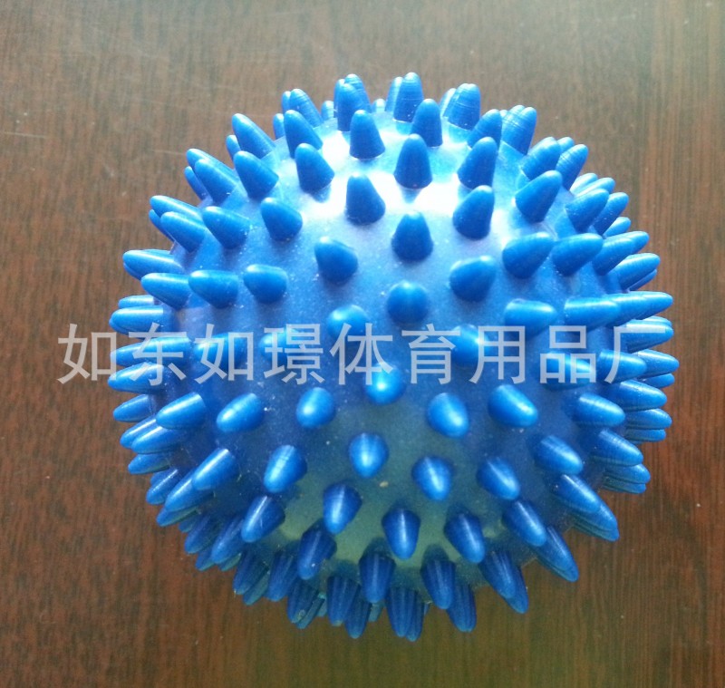 南通產業帶廠傢熱銷7.5cm手部按摩球穴位按摩球腳底感官按摩器工廠,批發,進口,代購