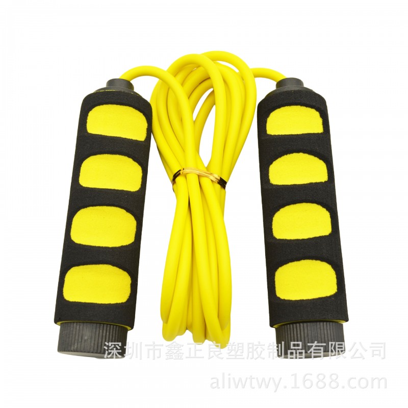 海綿跳繩批發 Rubber rope兒童跳繩計數跳繩 亞馬遜熱款 OEM訂做批發・進口・工廠・代買・代購