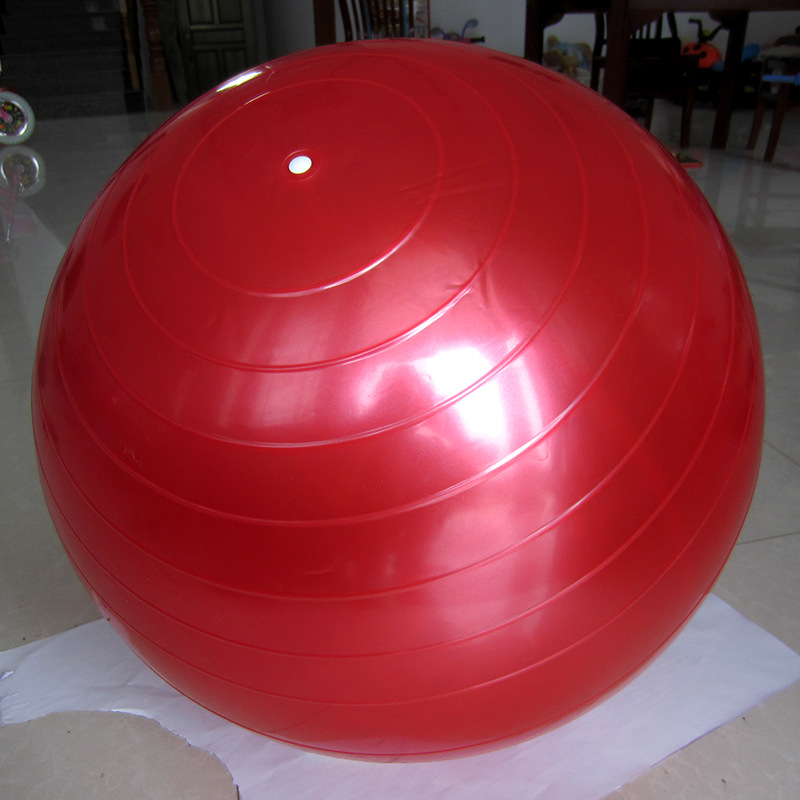 加厚瑜伽球 防爆光麵75厘米健身美體按摩球 定製瑜伽用品批發批發・進口・工廠・代買・代購