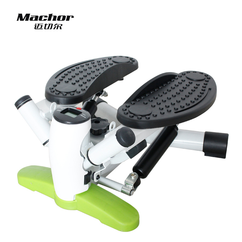 韓國邁切爾帶拉繩踏步機 迷你踏步機 傢用 健身器材-3208工廠,批發,進口,代購