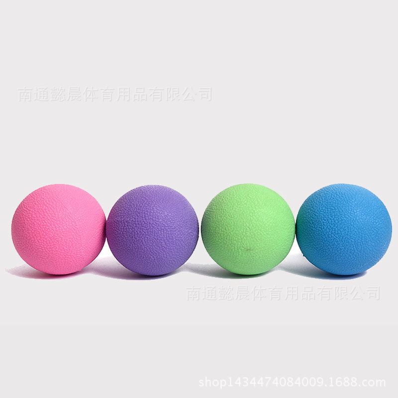 Crossfitball花生按摩球單球筋膜球放松深層肌肉按摩刺球健身球批發・進口・工廠・代買・代購