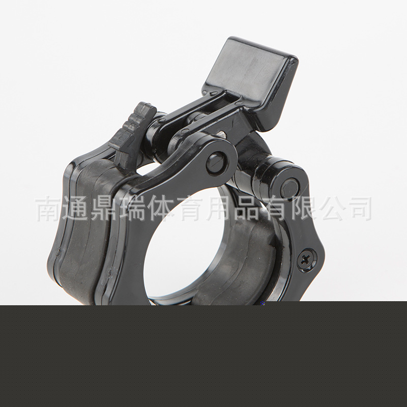 奧桿安全卡扣 尼龍 TPR 桿頭直徑50mm 通用桿體國際奧桿 杠鈴卡扣批發・進口・工廠・代買・代購