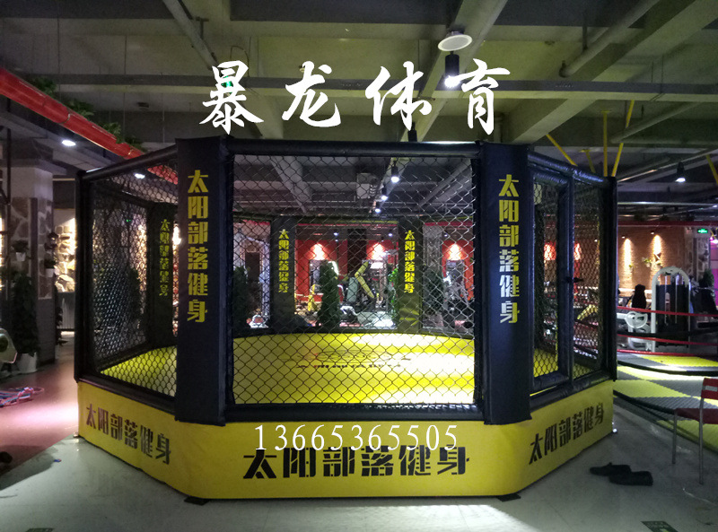 拳擊臺 散打擂臺 搏擊臺 摔跤臺 八角格鬥籠 定製工廠,批發,進口,代購