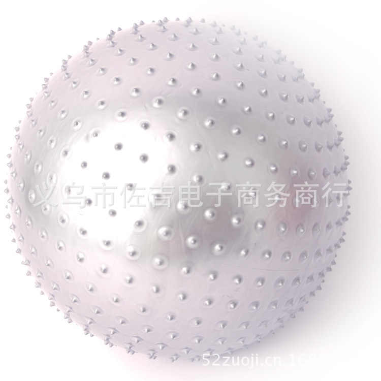 【灰】直徑55cm按摩球 瑜伽健身用品 感統訓練用品 帶刺球 大龍球批發・進口・工廠・代買・代購