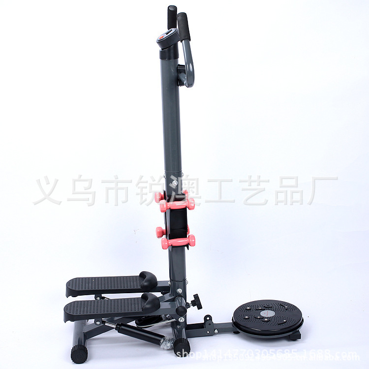 多功能踏步機 大扶手踏步機帶心率多功能踏步器 空氣踏步機工廠,批發,進口,代購