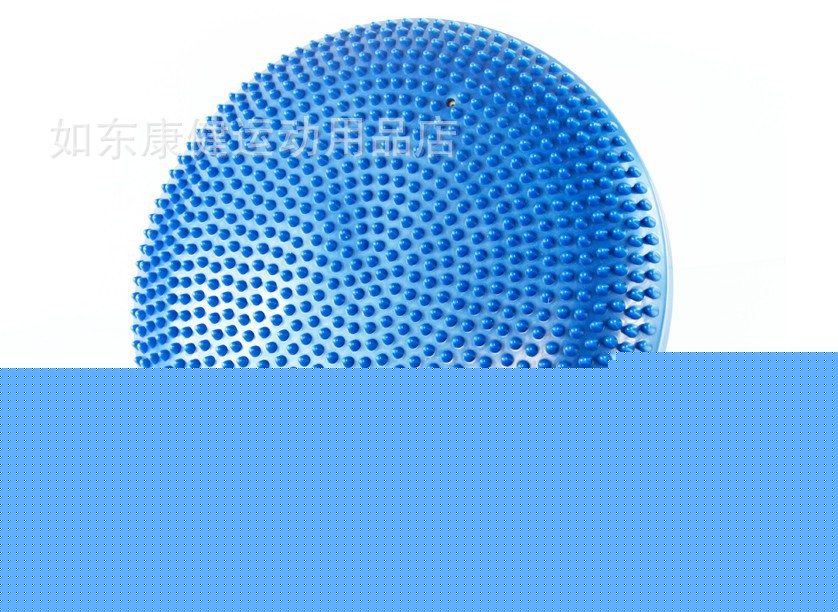 平衡坐墊瑜伽按摩墊平衡盤軟墊加厚防暴瑜伽平衡球腳腂復健墊氣墊批發・進口・工廠・代買・代購